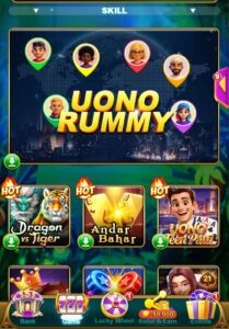 rummy games and card games