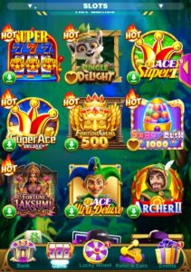 slot machines in yono rummy