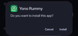 Yono Rummy Installation process 2026