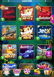 aviator games