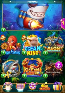 fishing games