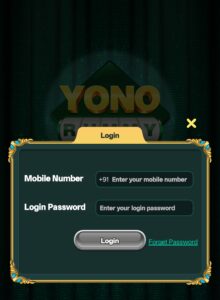 yono rummy login page