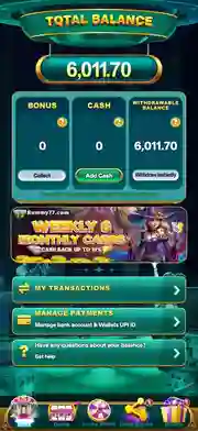 Rummy 77 Withdrawal